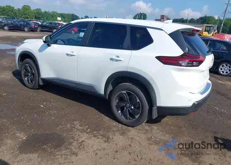 2025 Nissan Rogue Sv Intelligent Awd from USA, damaged, VIN JN8BT3BB1SW144743